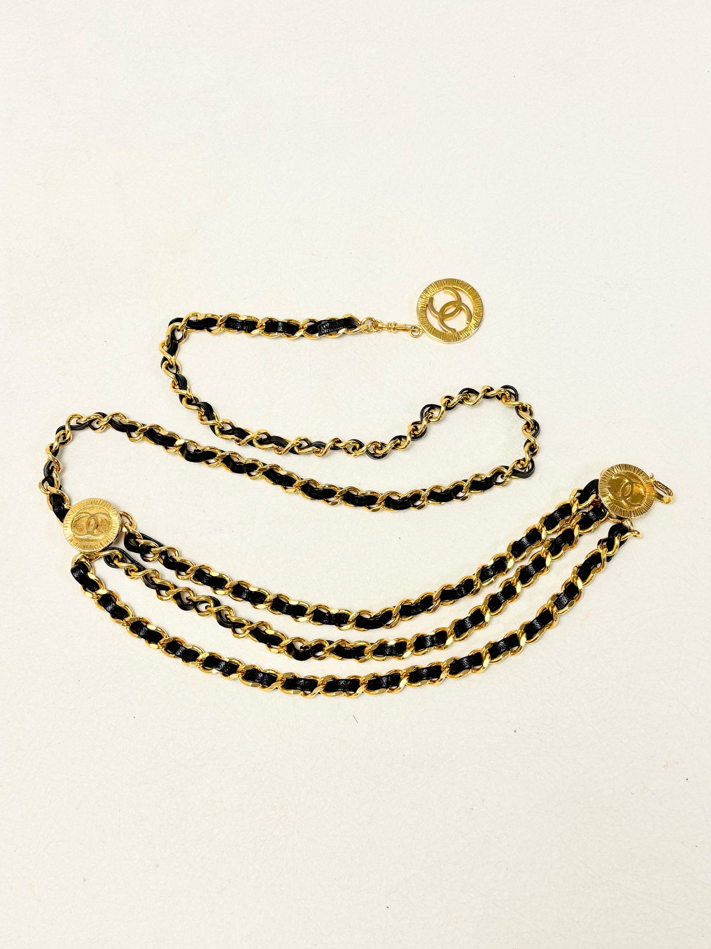 CHANEL Ceinture Multirangs 1984