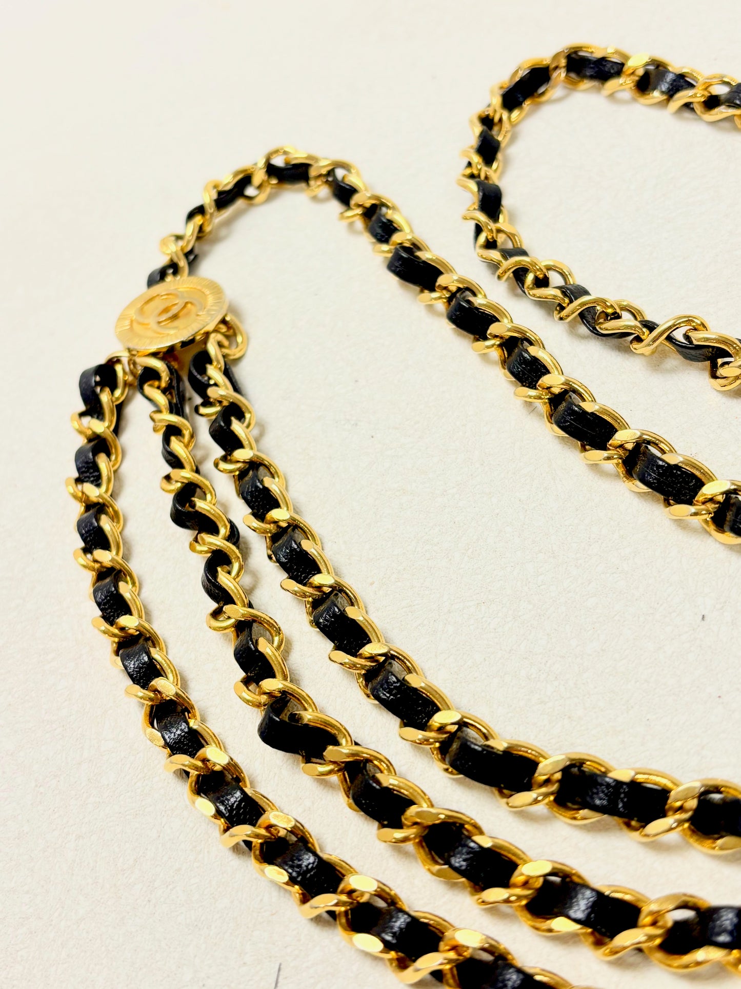 CHANEL Ceinture Multirangs 1984