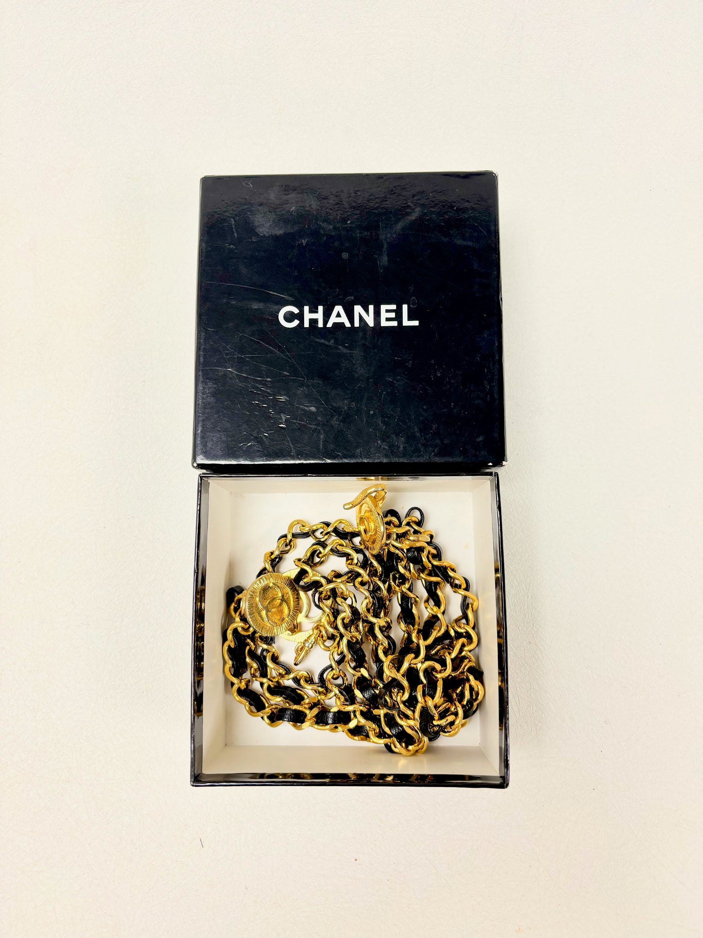 CHANEL Ceinture Multirangs 1984