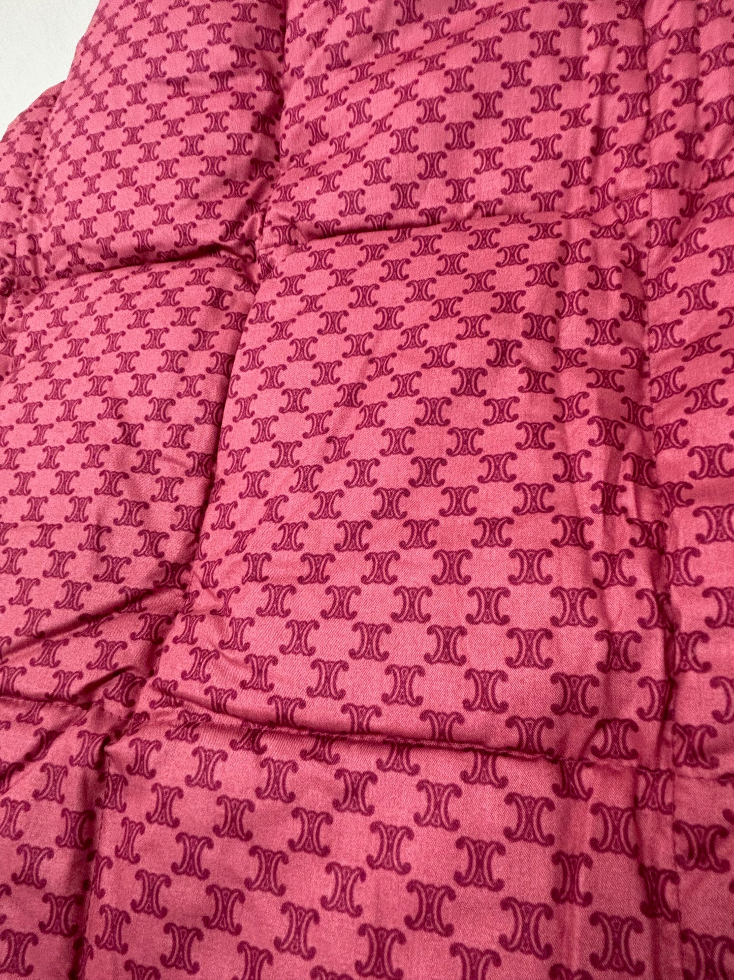 CÉLINE Poncho matelassé