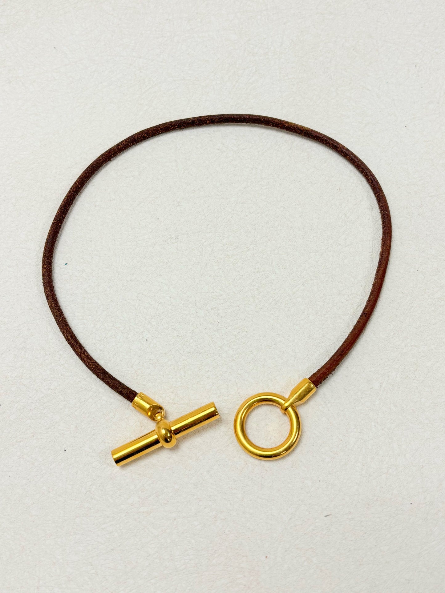 HERMÈS Collier Glénan