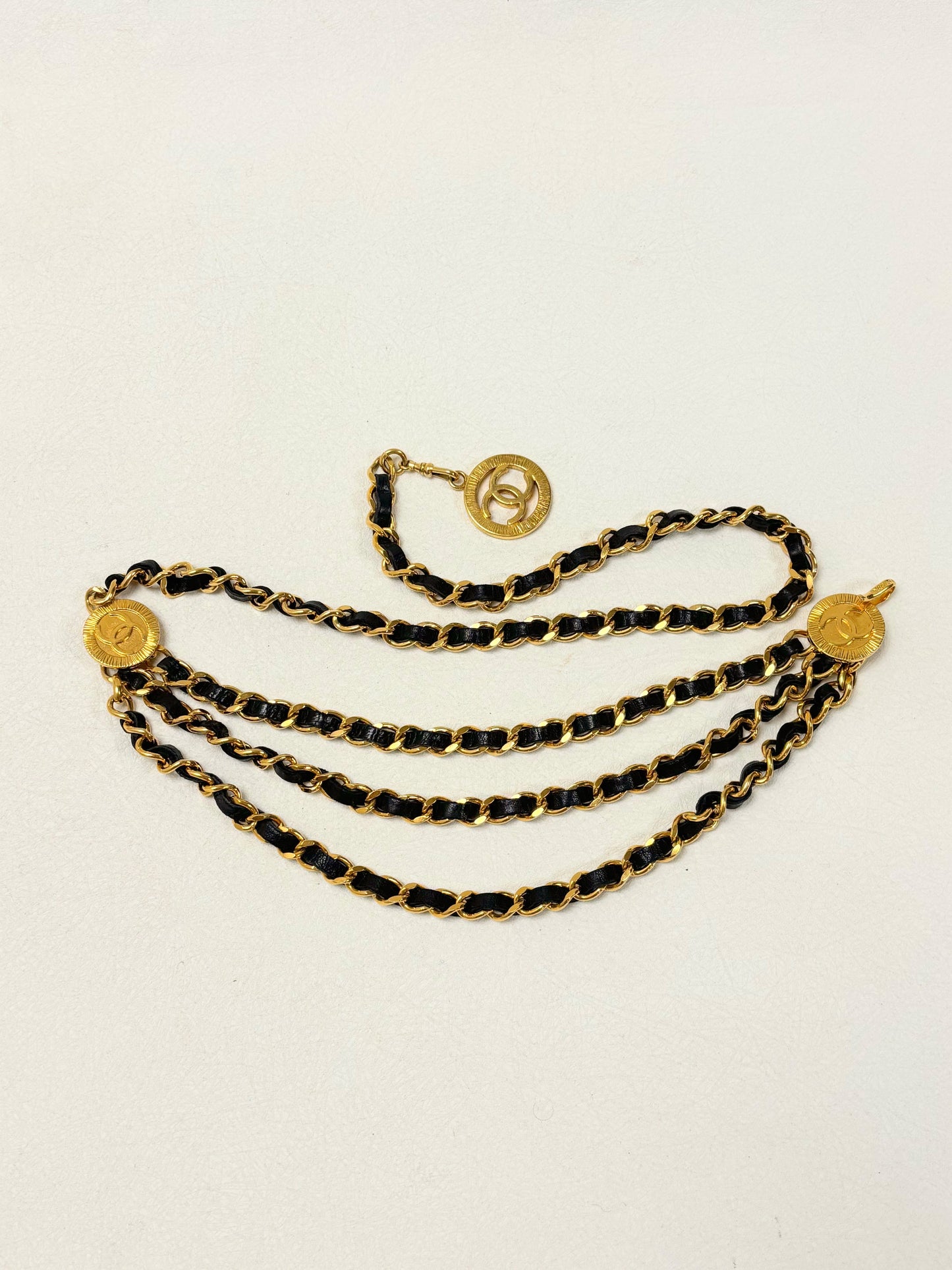 CHANEL Ceinture Multirangs 1984