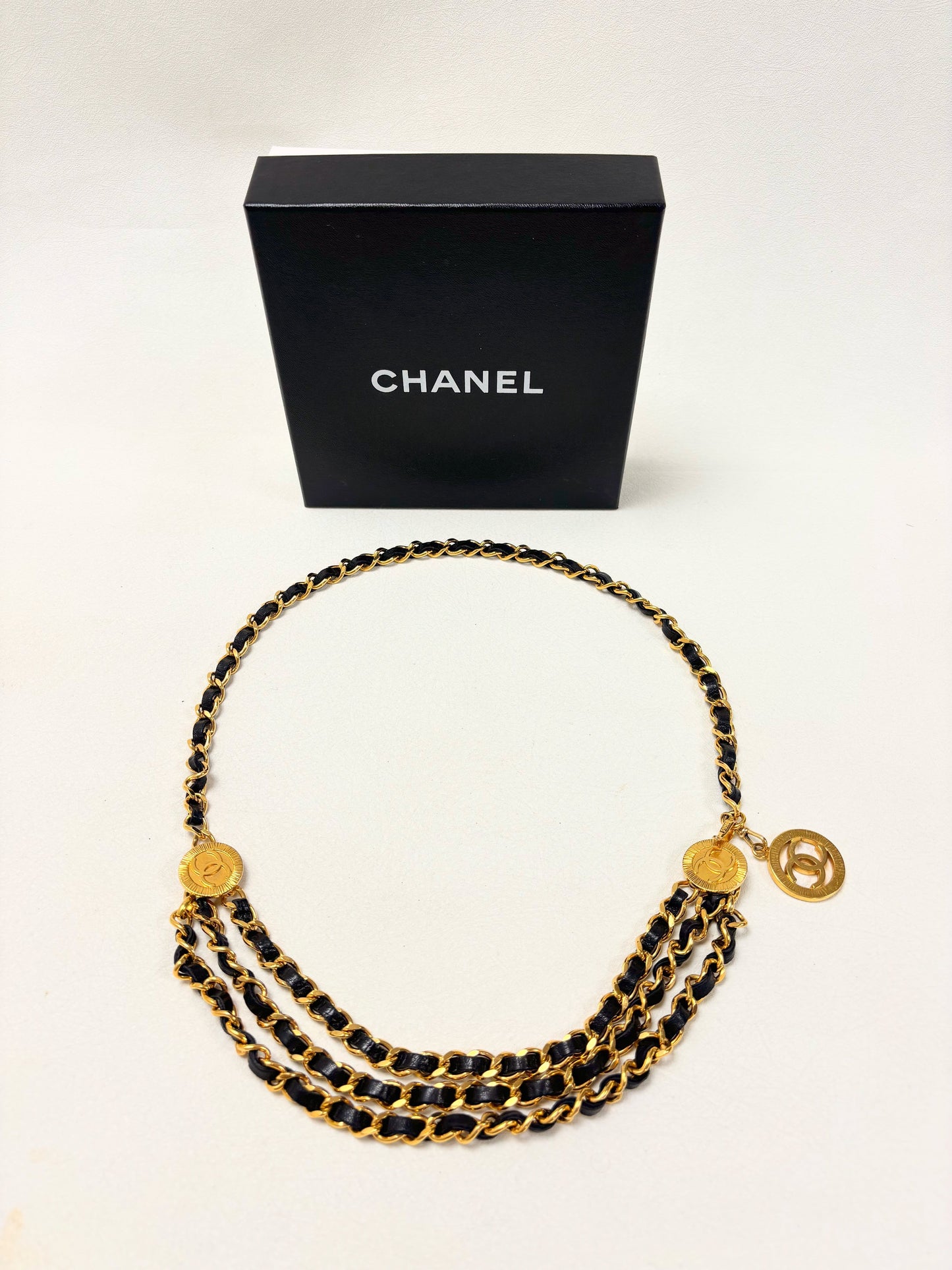 CHANEL Ceinture Multirangs 1984