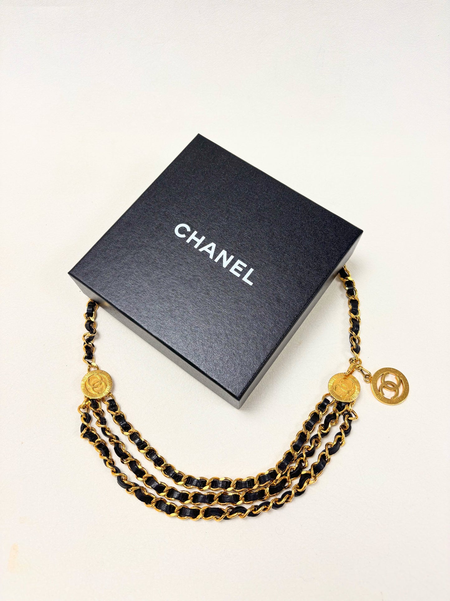 CHANEL Ceinture Multirangs 1984