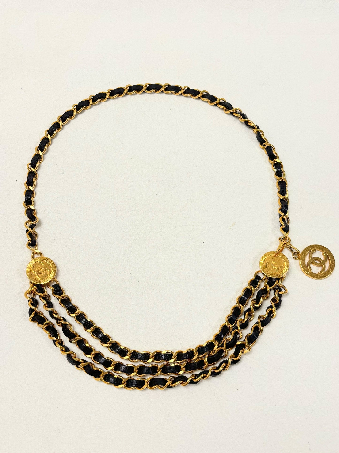 CHANEL Ceinture Multirangs 1984