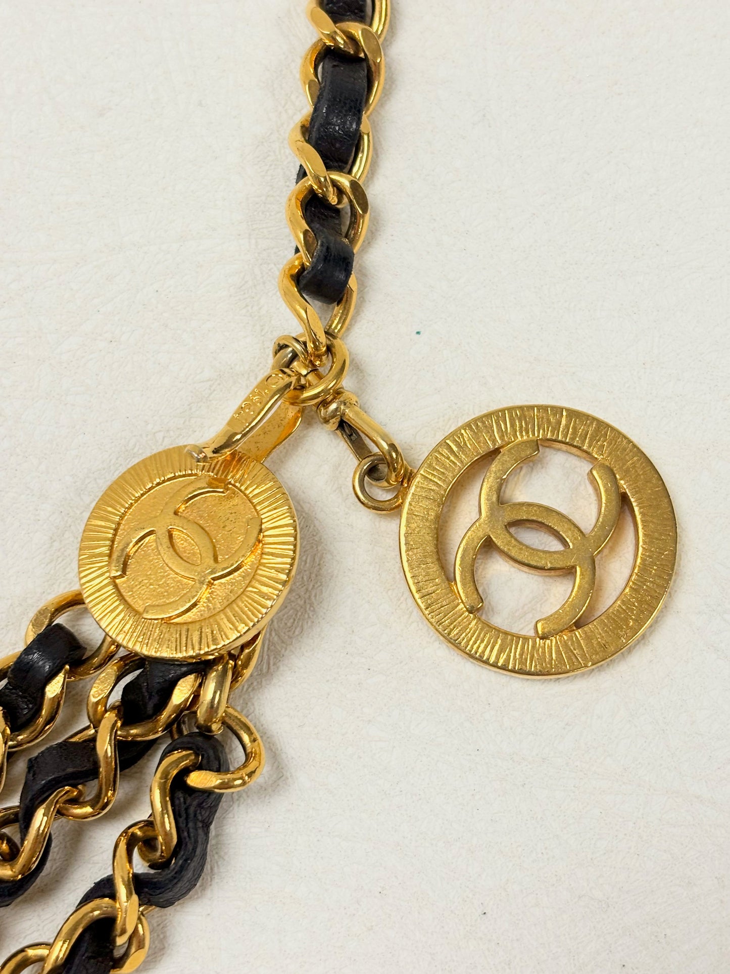 CHANEL Ceinture Multirangs 1984