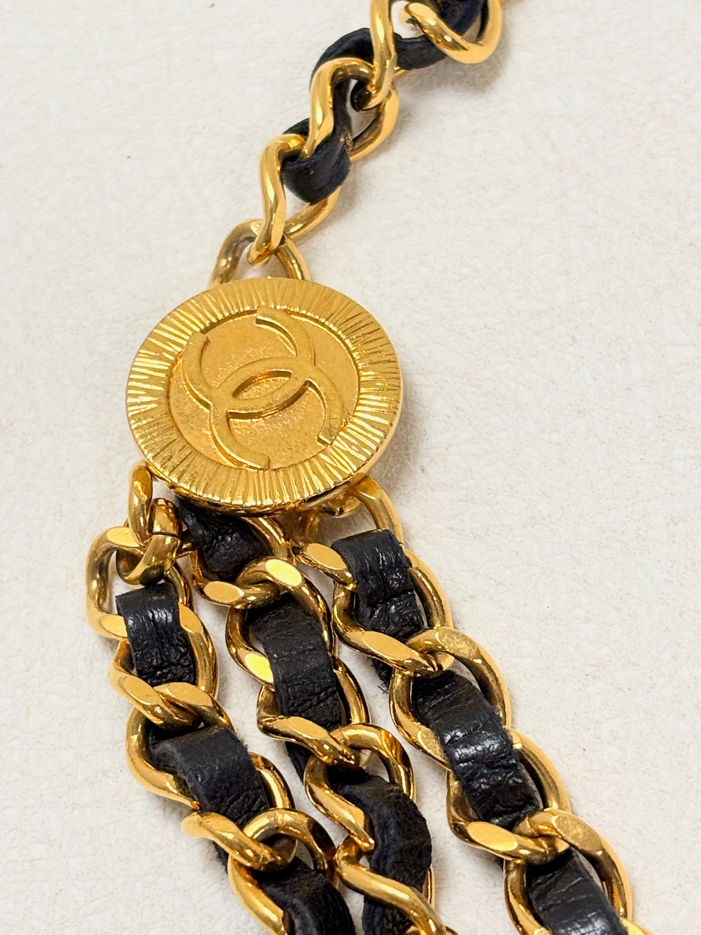 CHANEL Ceinture Multirangs 1984