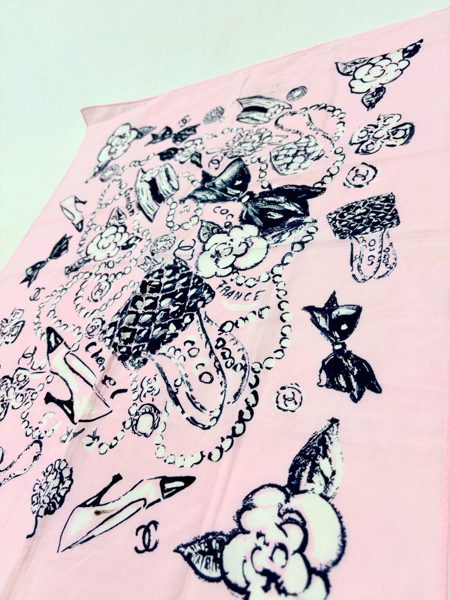 CHANEL Foulard 1993