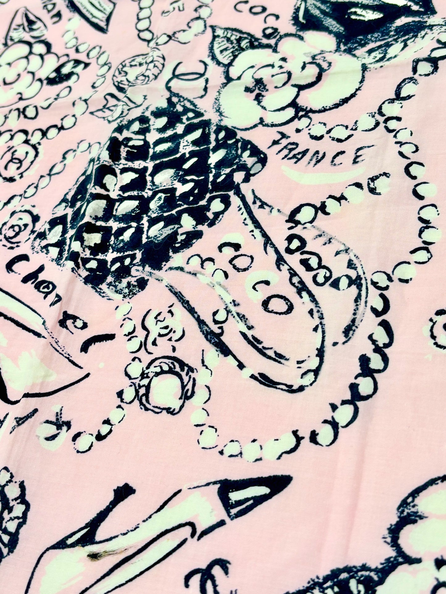 CHANEL Foulard 1993