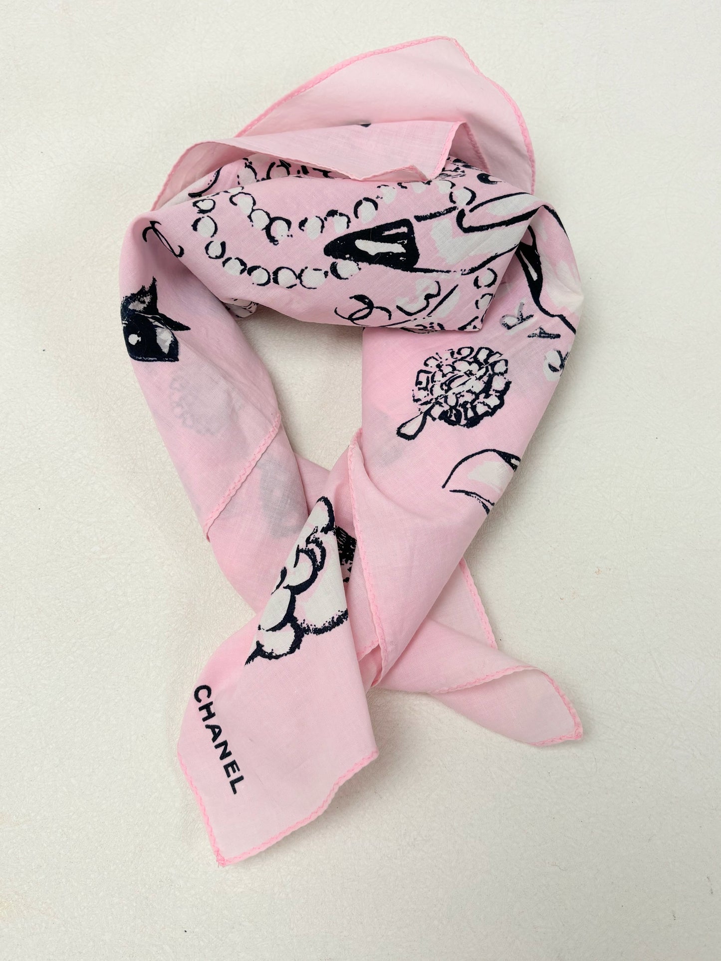 CHANEL Foulard 1993