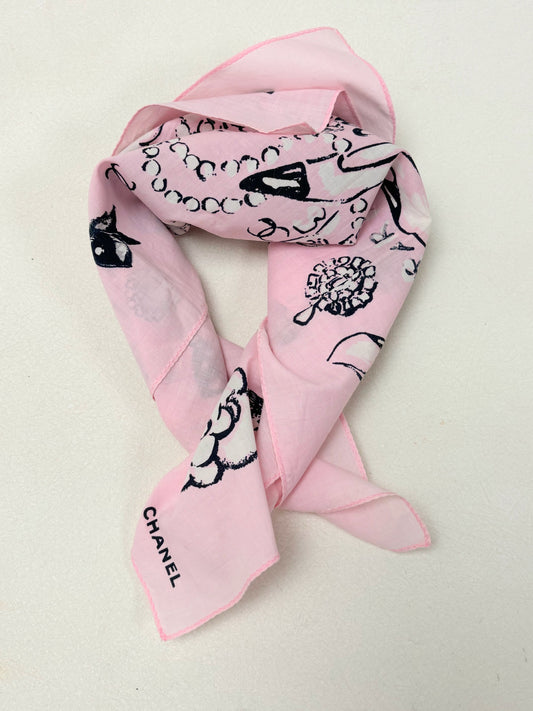 CHANEL Foulard 1993