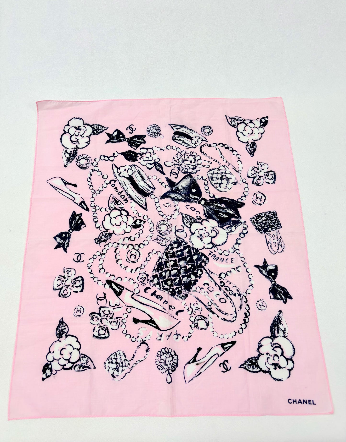 CHANEL Foulard 1993