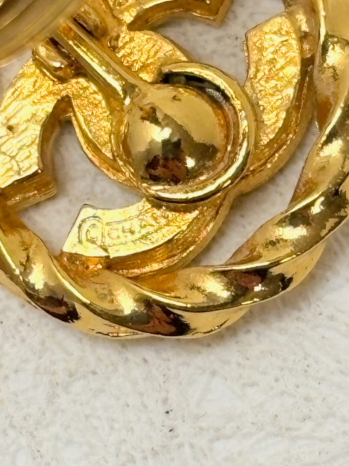 CHANEL Boucles d'oreilles