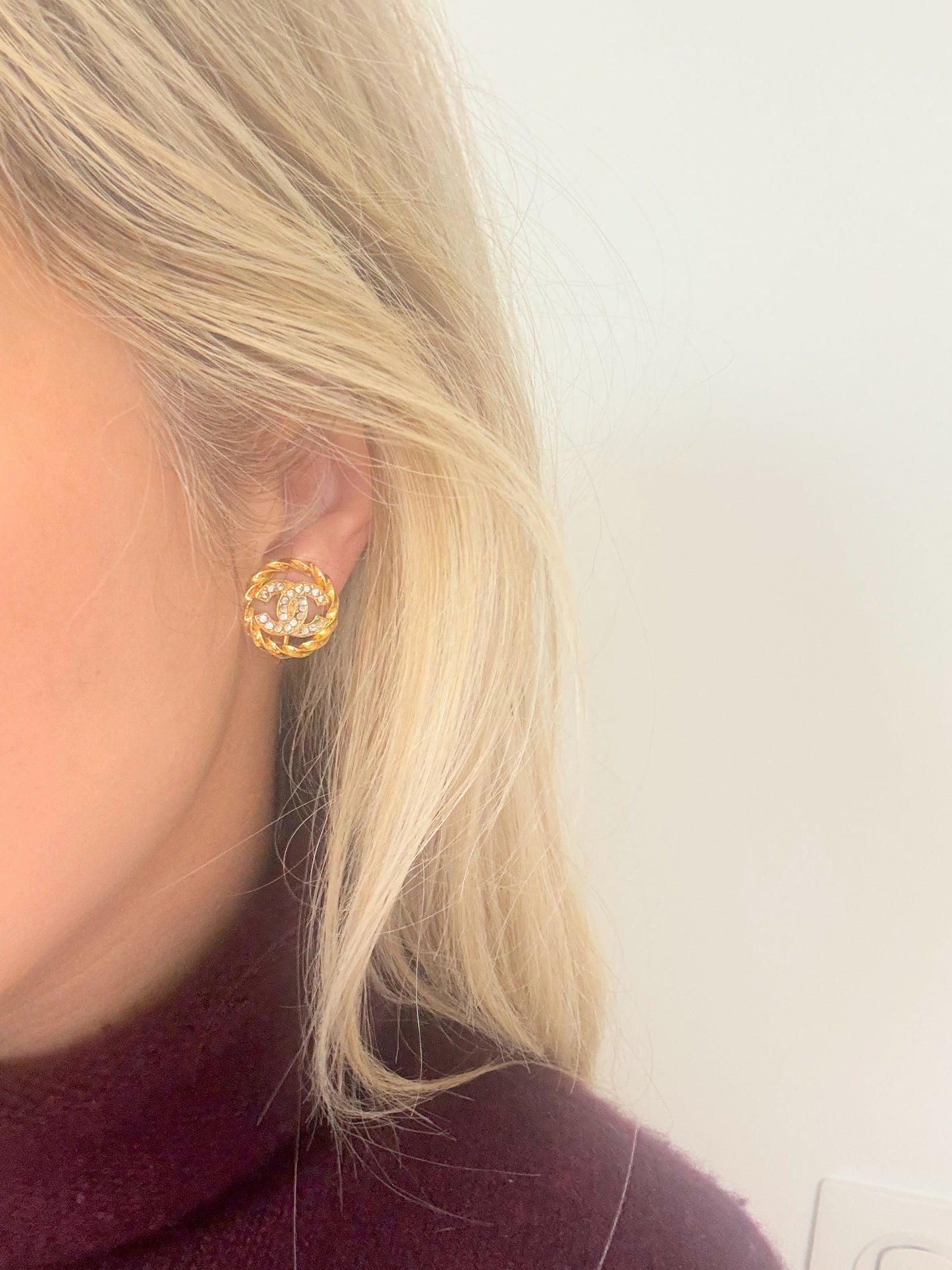 CHANEL Boucles d'oreilles
