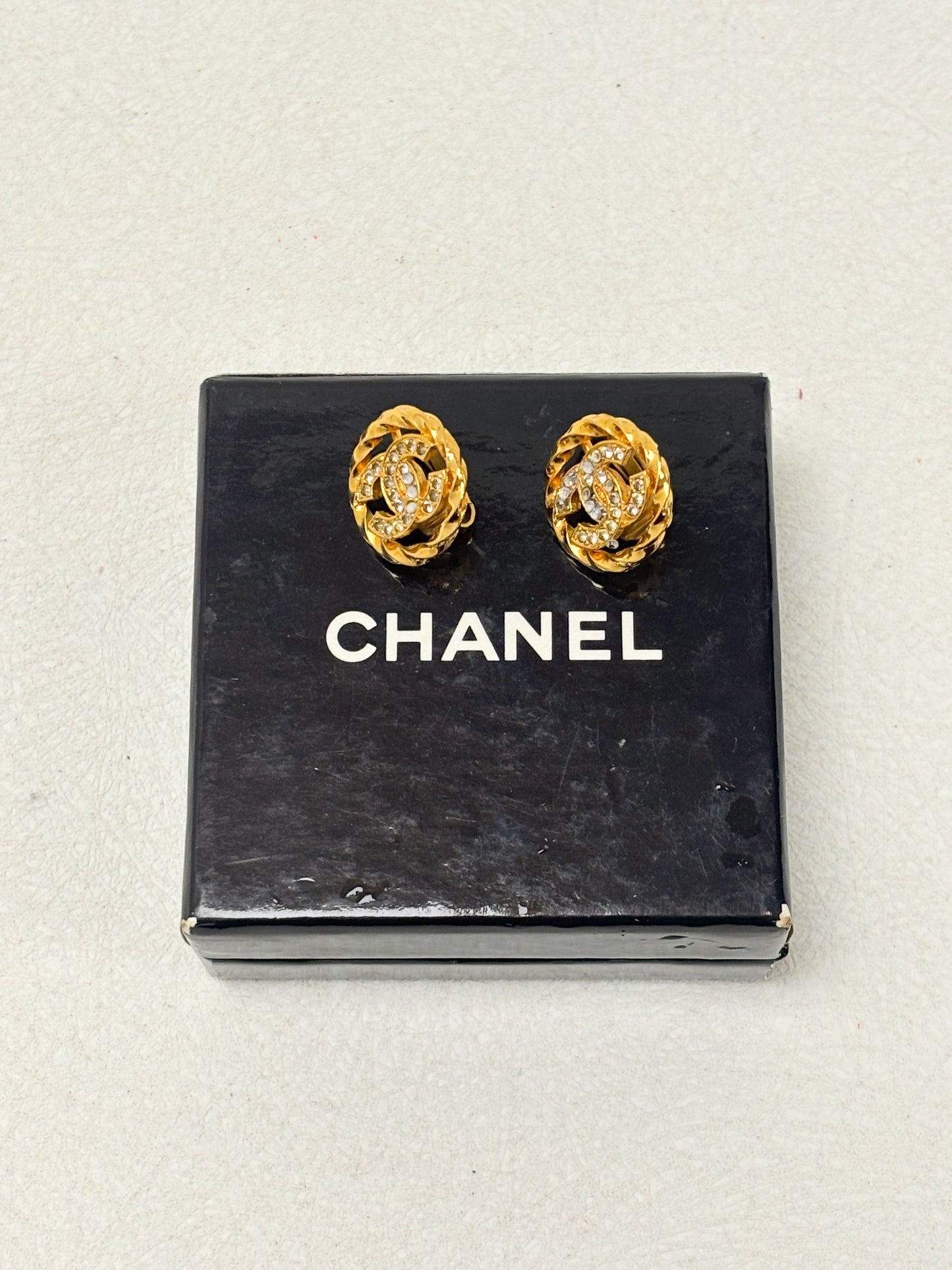 CHANEL Boucles d'oreilles
