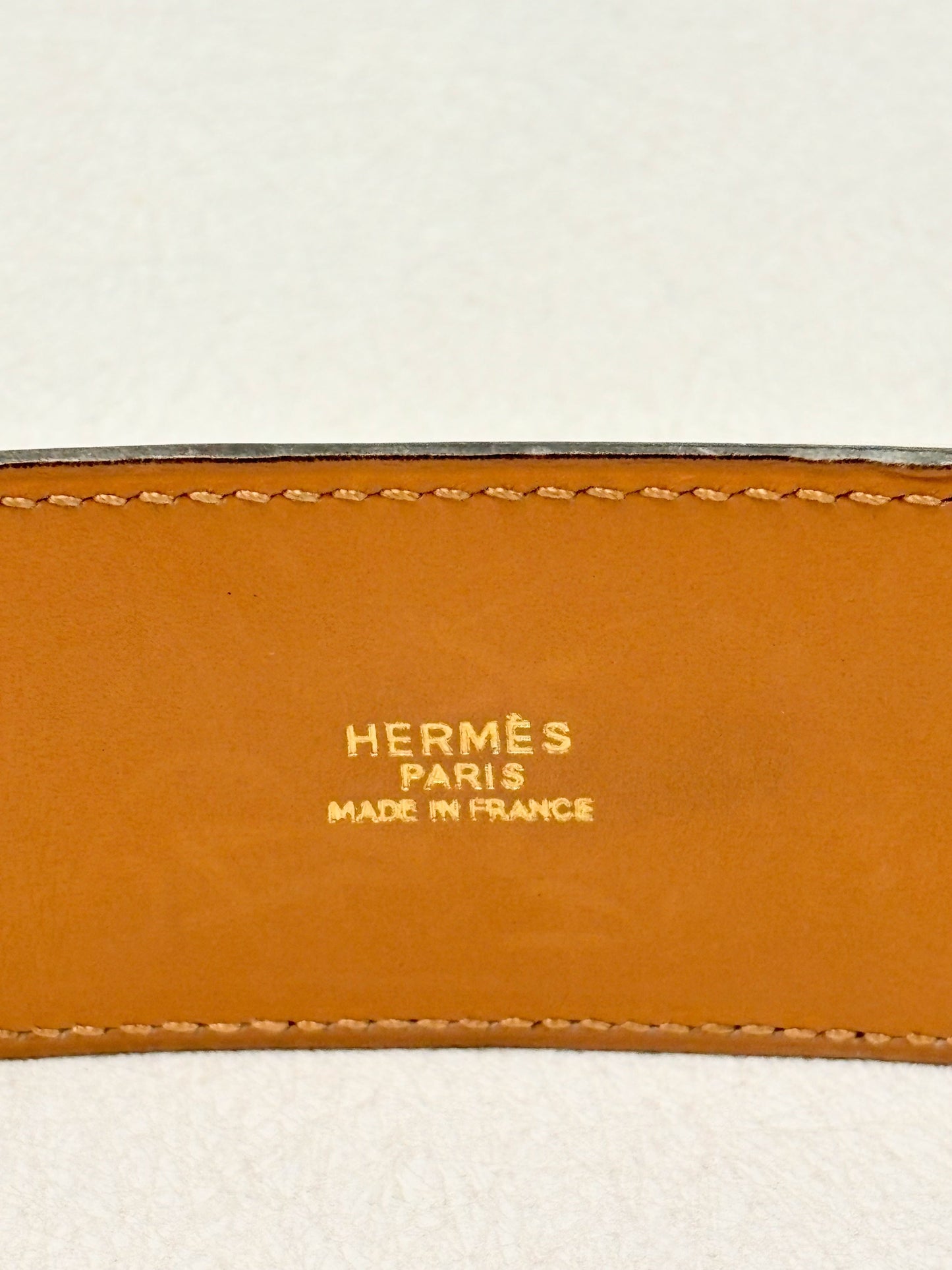 HERMÈS Ceinture Collier de chien