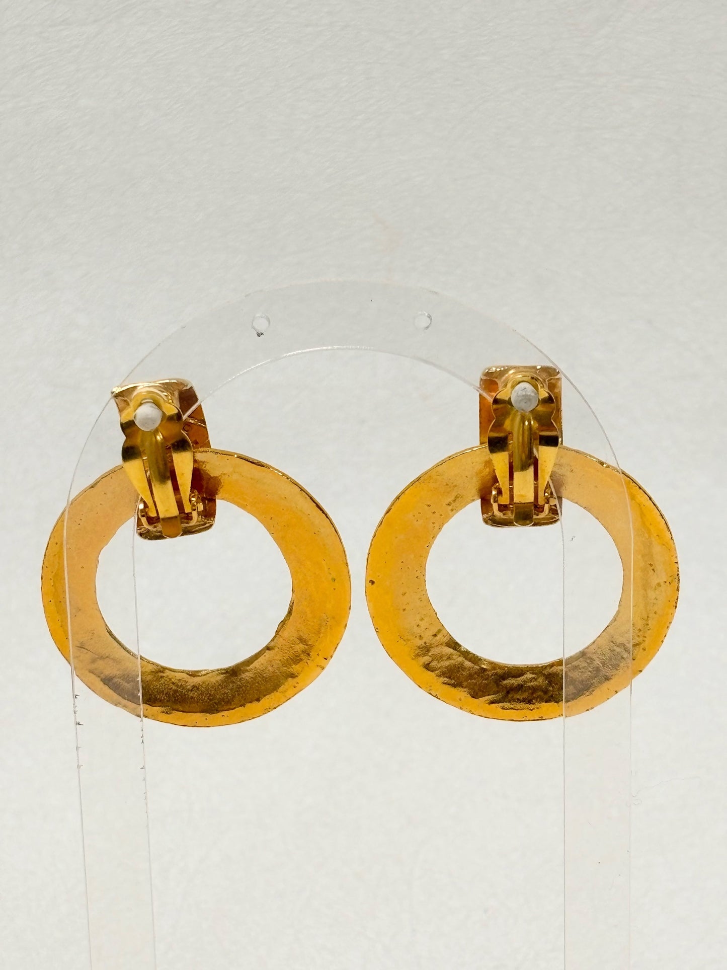 CHANEL Boucles d'oreilles Hoop
