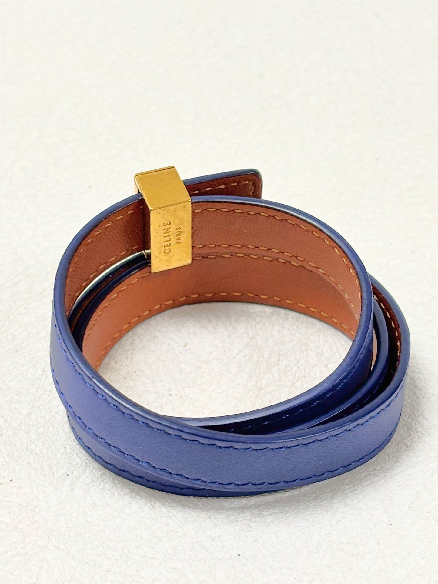 CÉLINE Bracelet Triple Tour