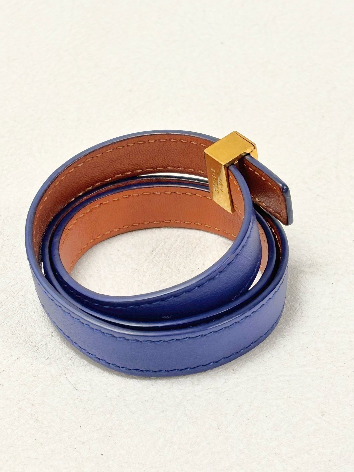 CÉLINE Bracelet Triple Tour