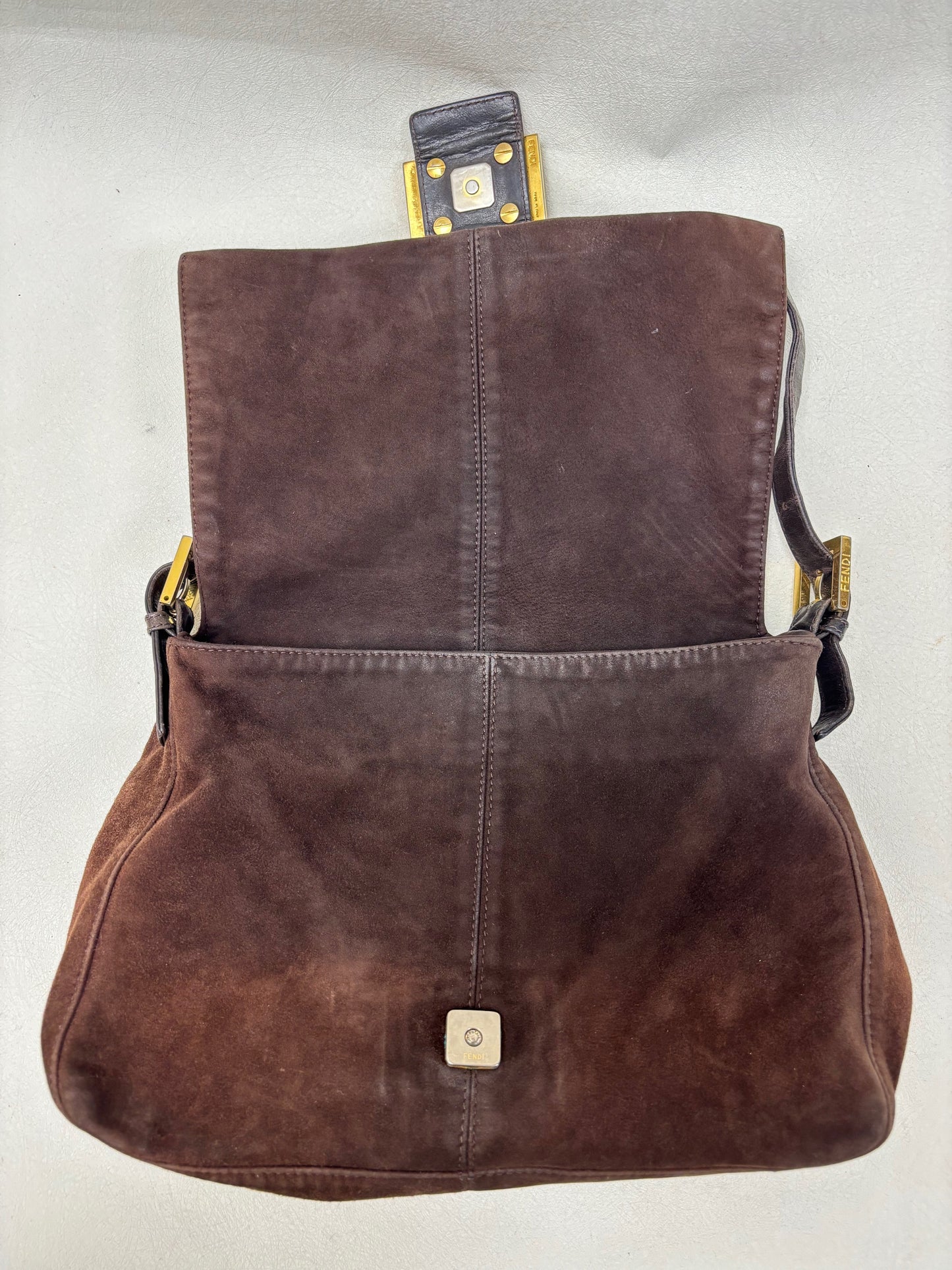 FENDI Sac Mamma Baguette