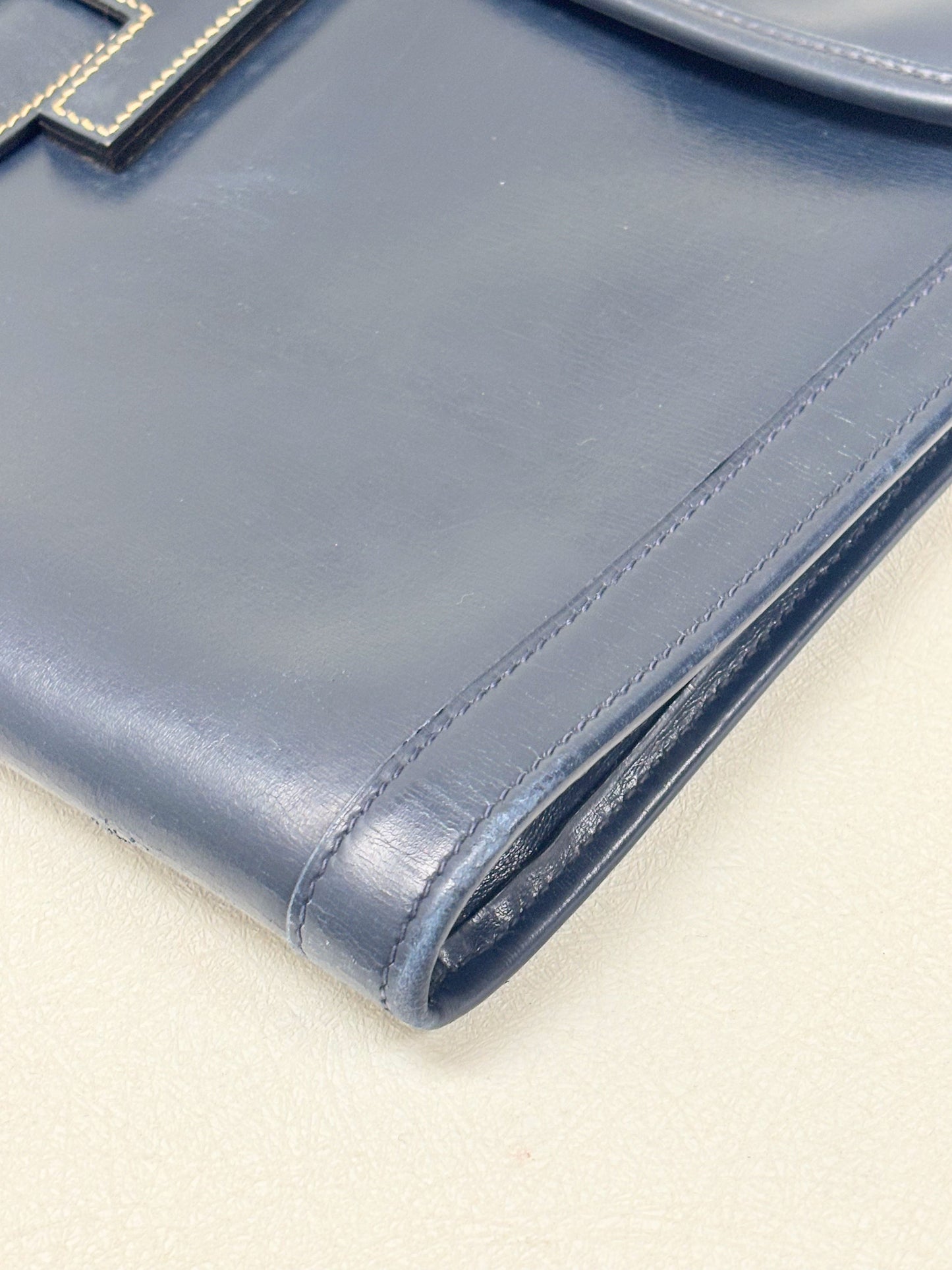 HERMES Pochette Jige