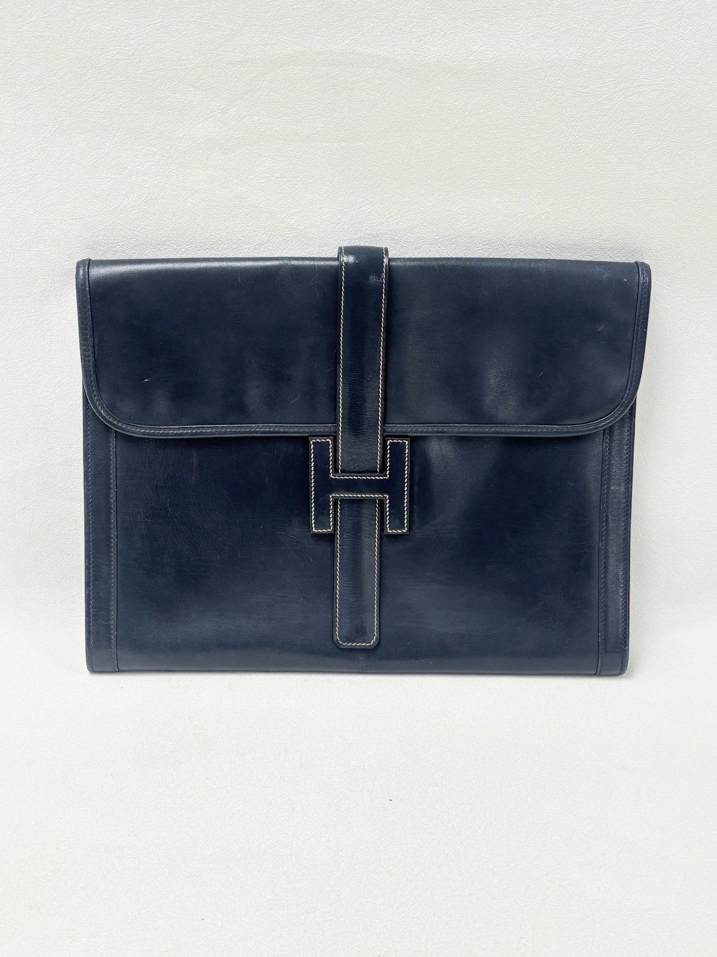 HERMES Pochette Jige