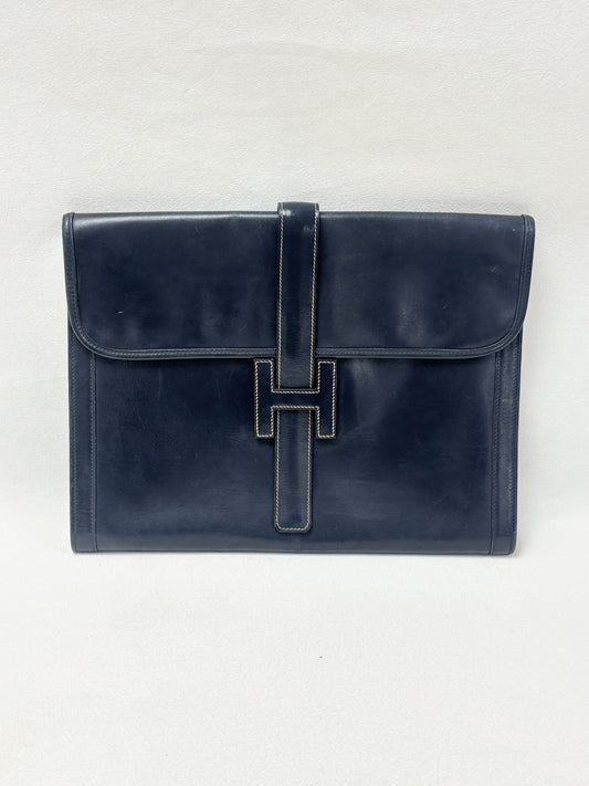 HERMES Pochette Jige