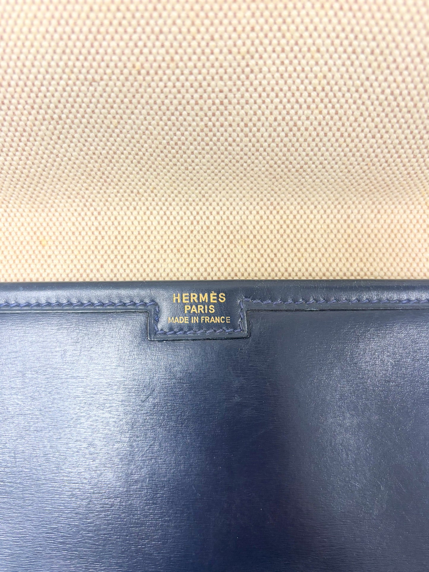 HERMES Pochette Jige