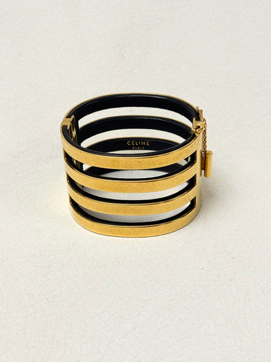 CÉLINE Manchette architecturale minimaliste