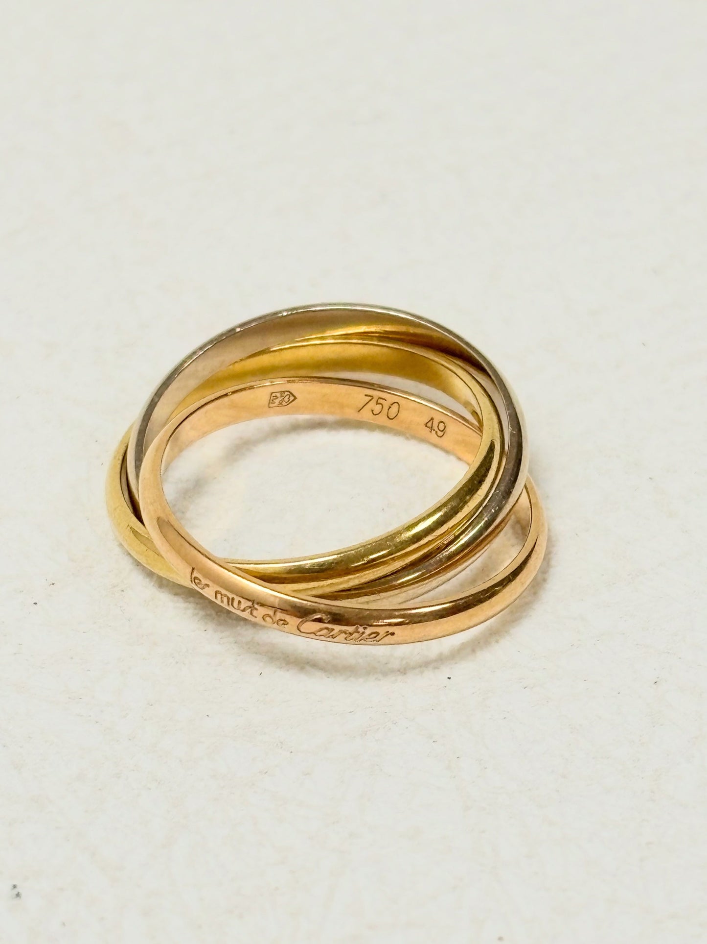 CARTIER Bague Trinity