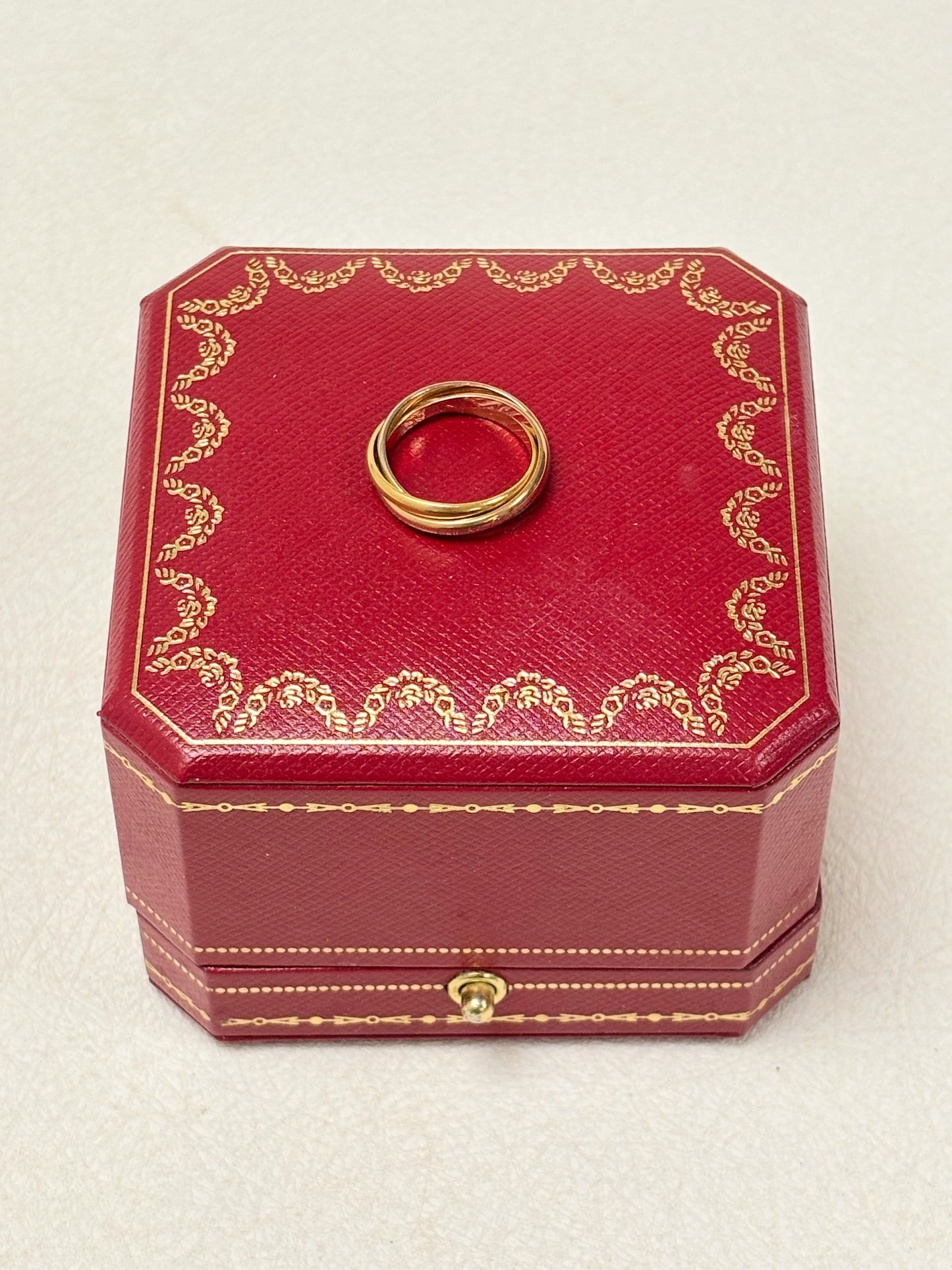 CARTIER Bague Trinity