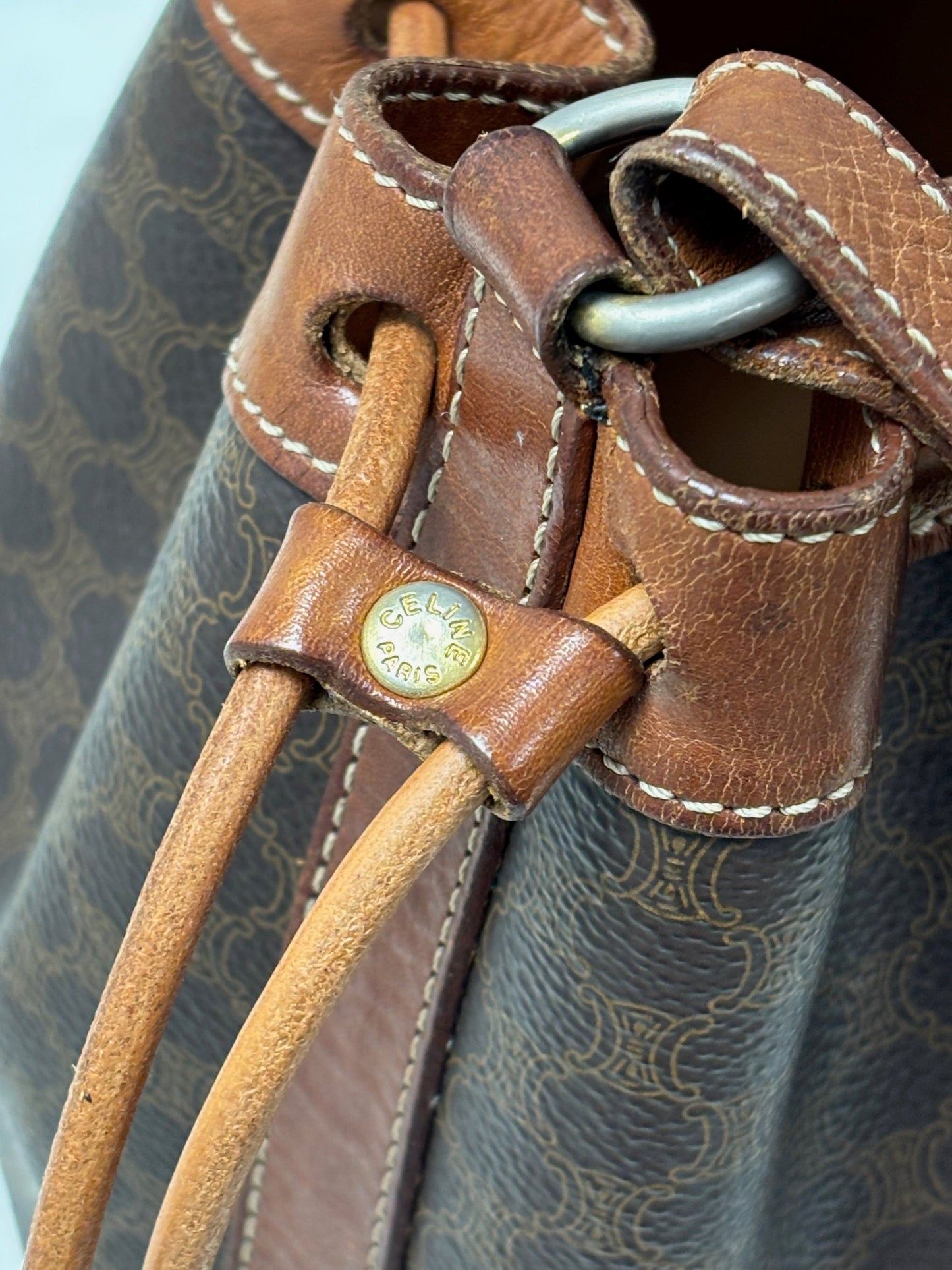 CÉLINE Sac Seau Triomphe