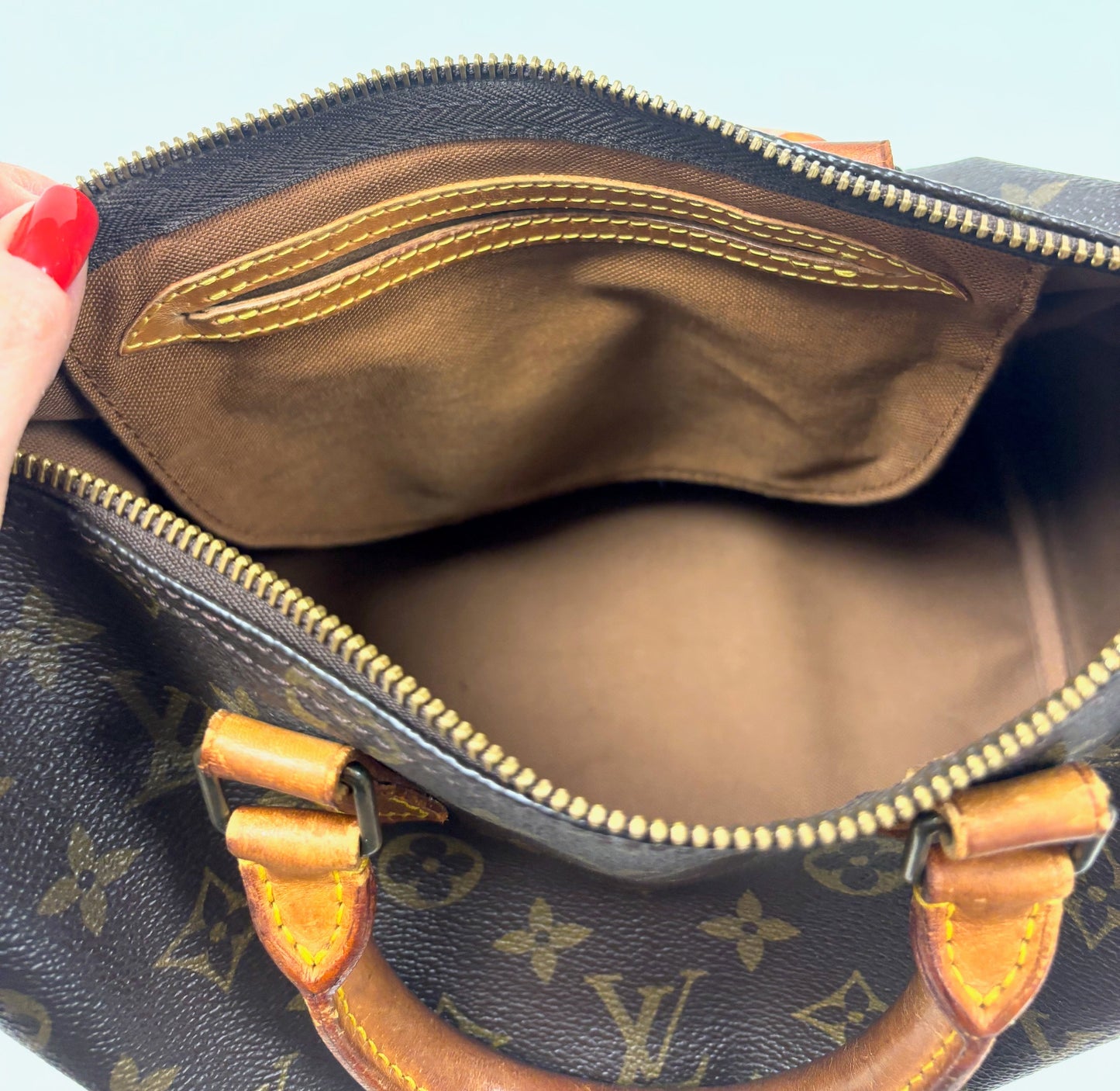 LOUIS VUITTON Speedy 25