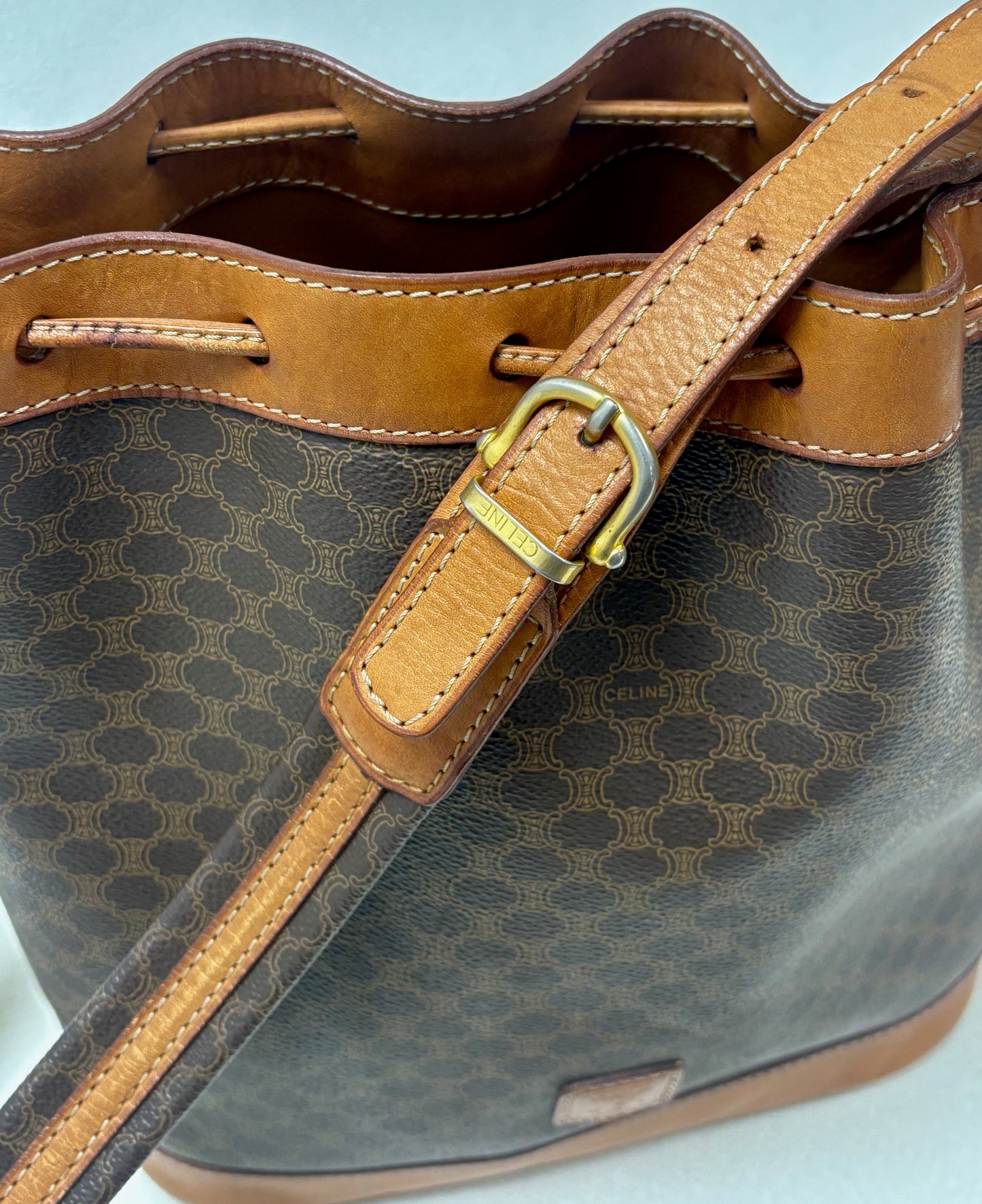 CÉLINE Sac Seau Triomphe