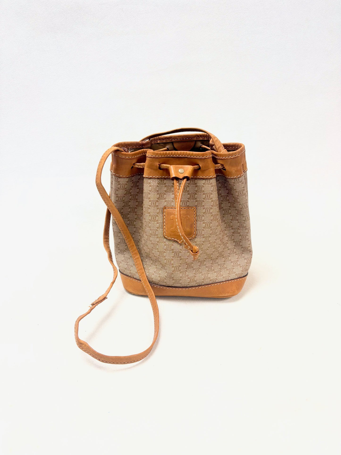 CÉLINE Sac Seau Triomphe PM