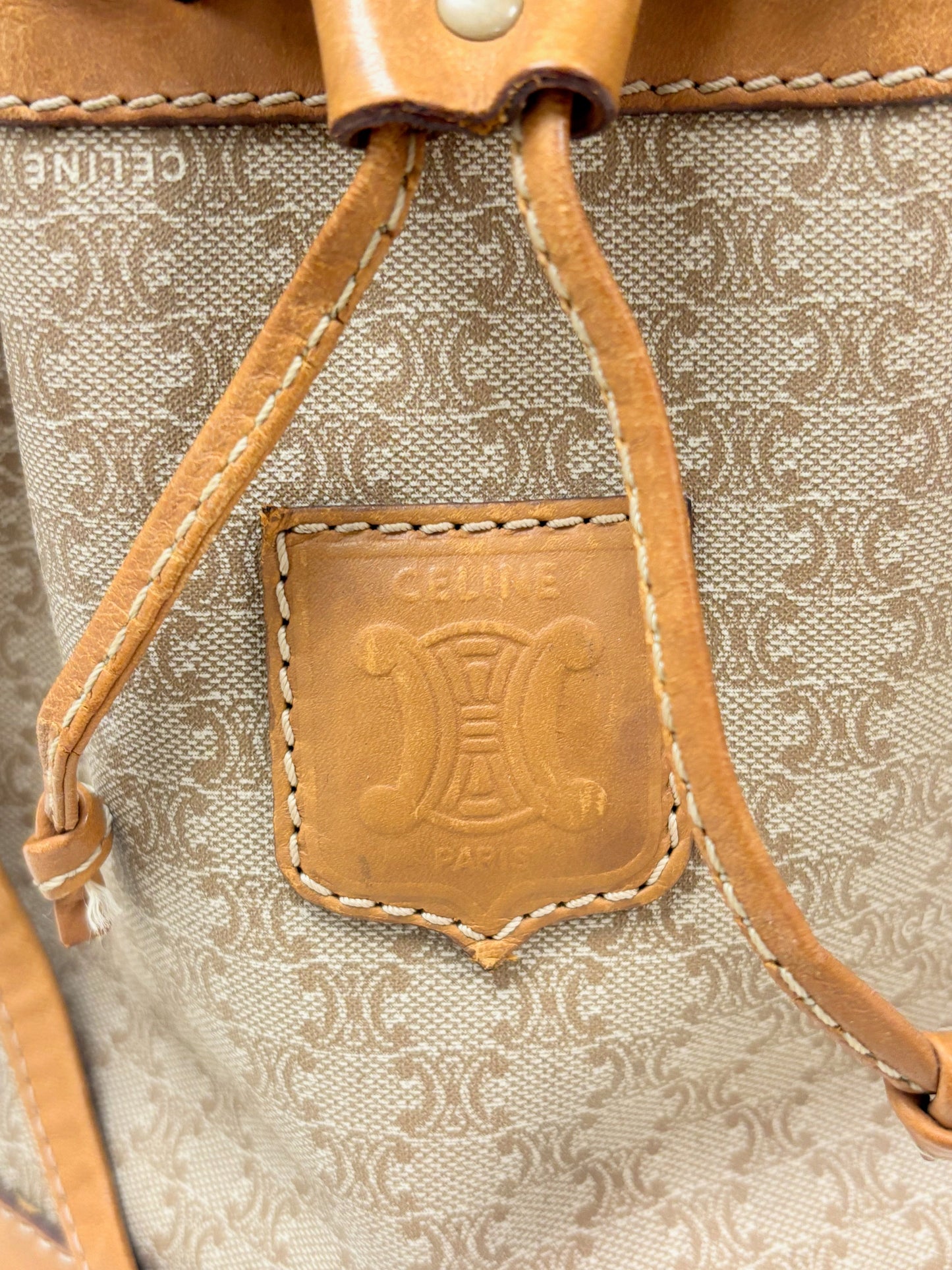 CÉLINE Sac Seau Triomphe PM