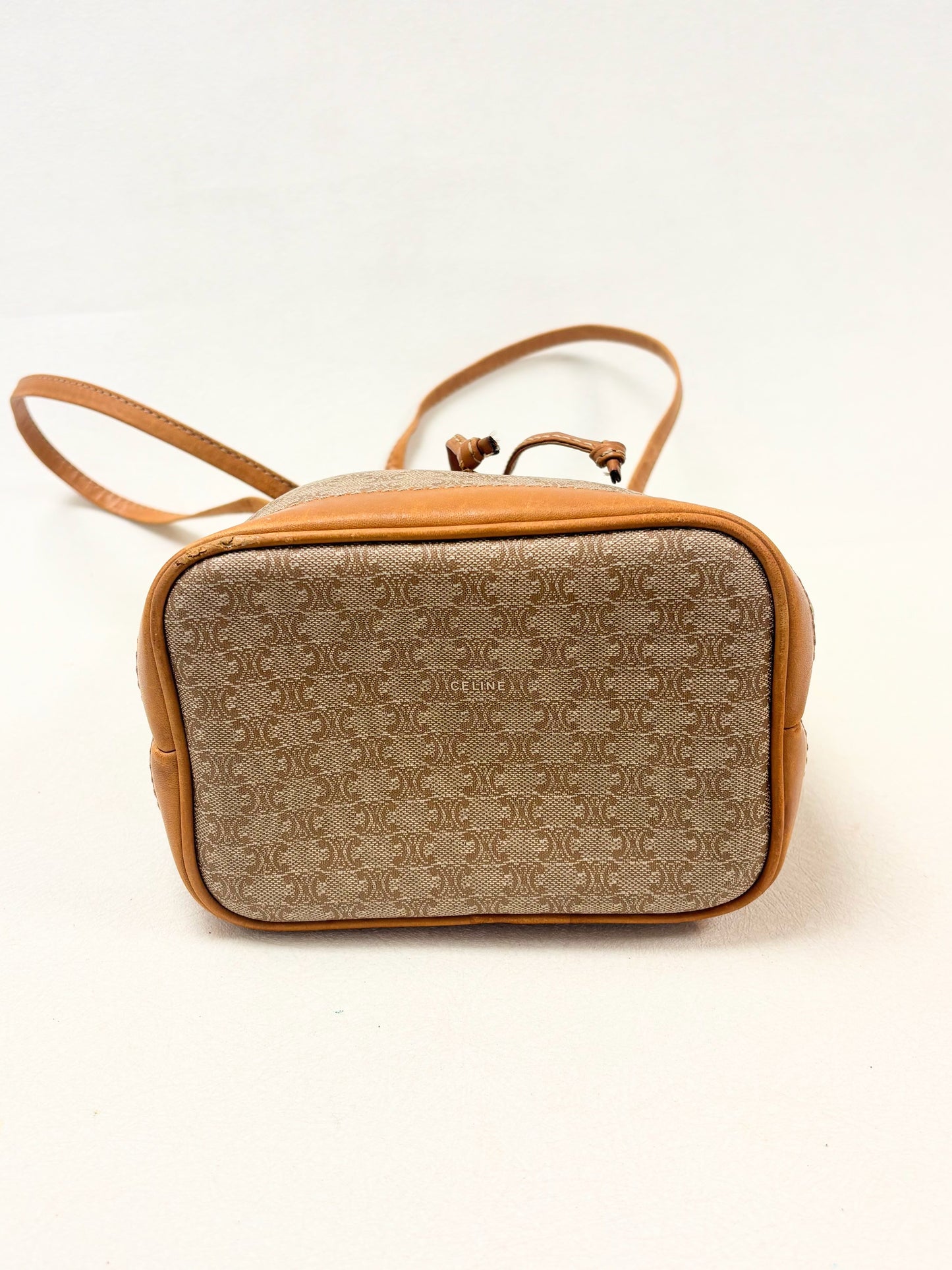 CÉLINE Sac Seau Triomphe PM