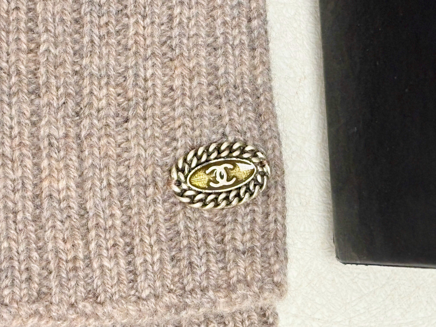 CHANEL Mitaines Cachemire