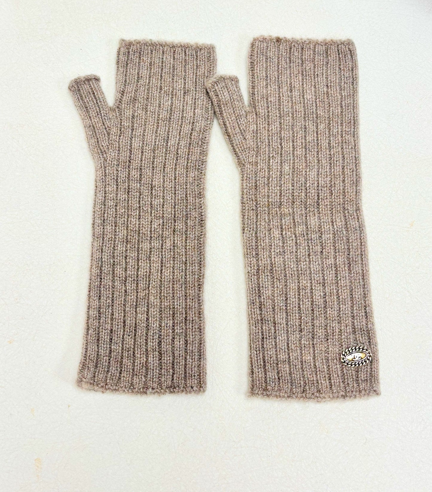 CHANEL Mitaines Cachemire