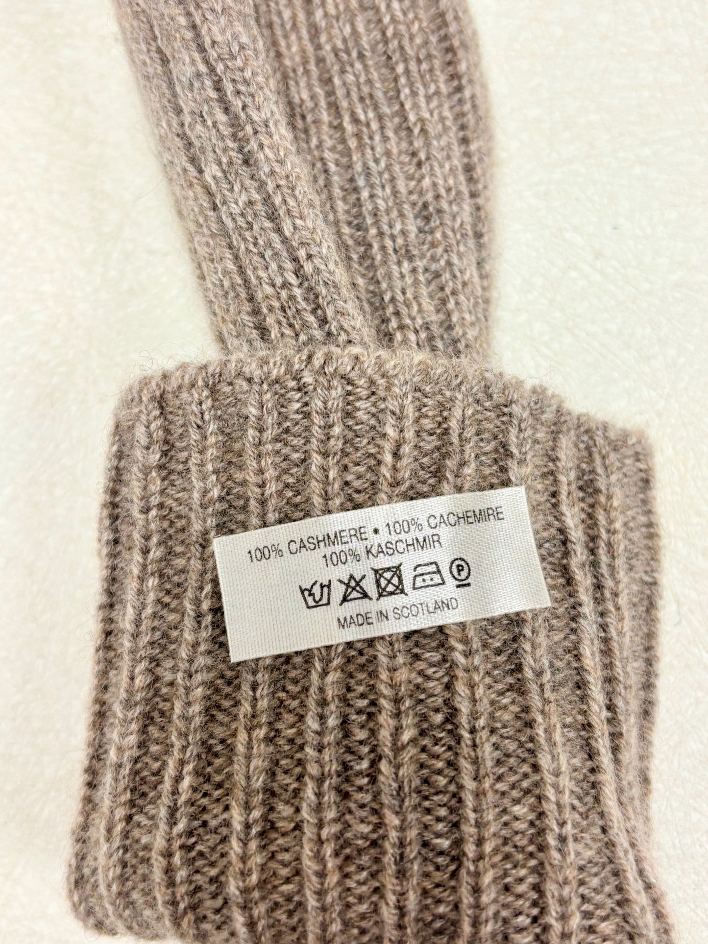 CHANEL Mitaines Cachemire