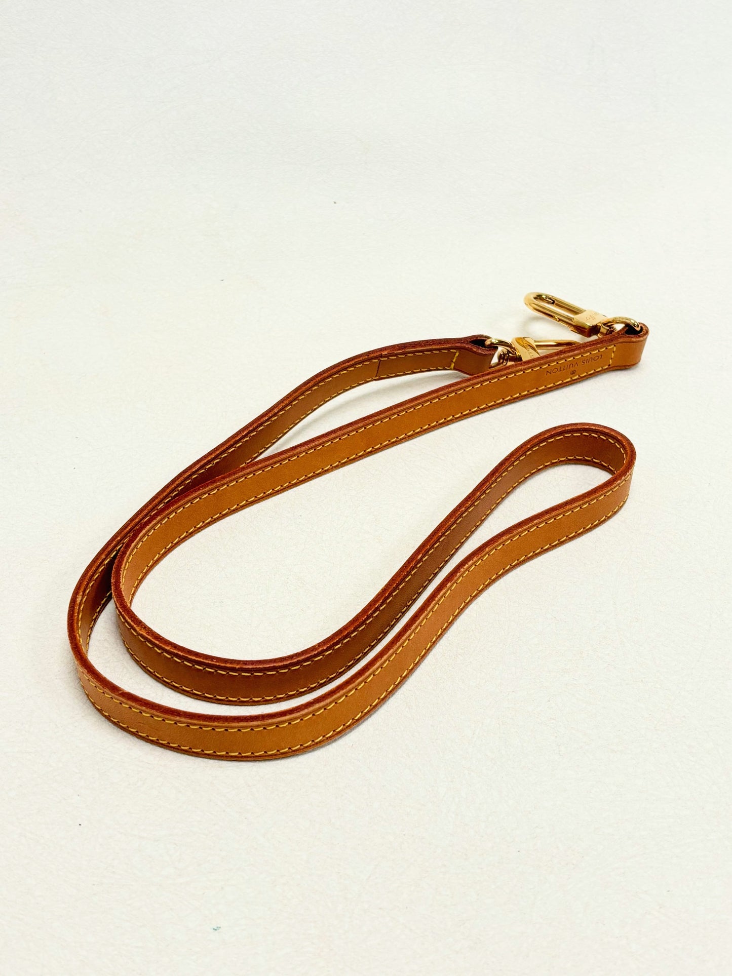 LOUIS VUITTON Bandoulière cuir