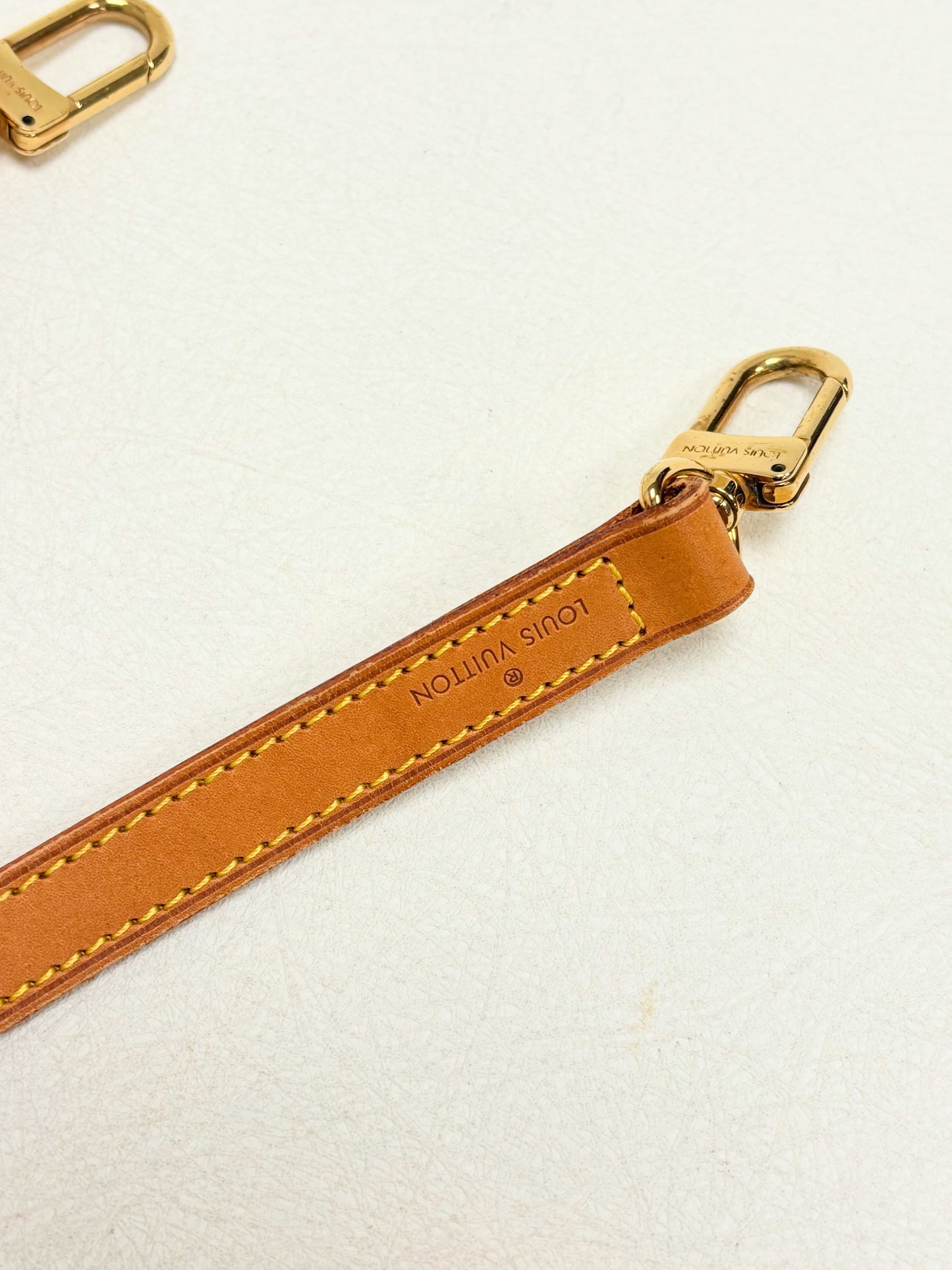 LOUIS VUITTON Bandoulière cuir