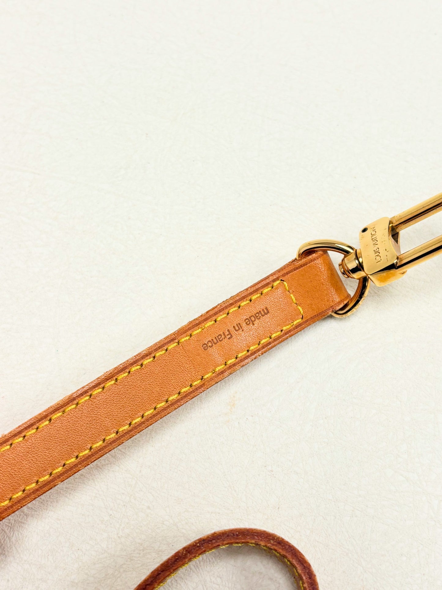 LOUIS VUITTON Bandoulière cuir