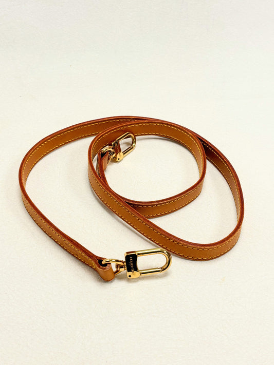 LOUIS VUITTON Bandoulière cuir