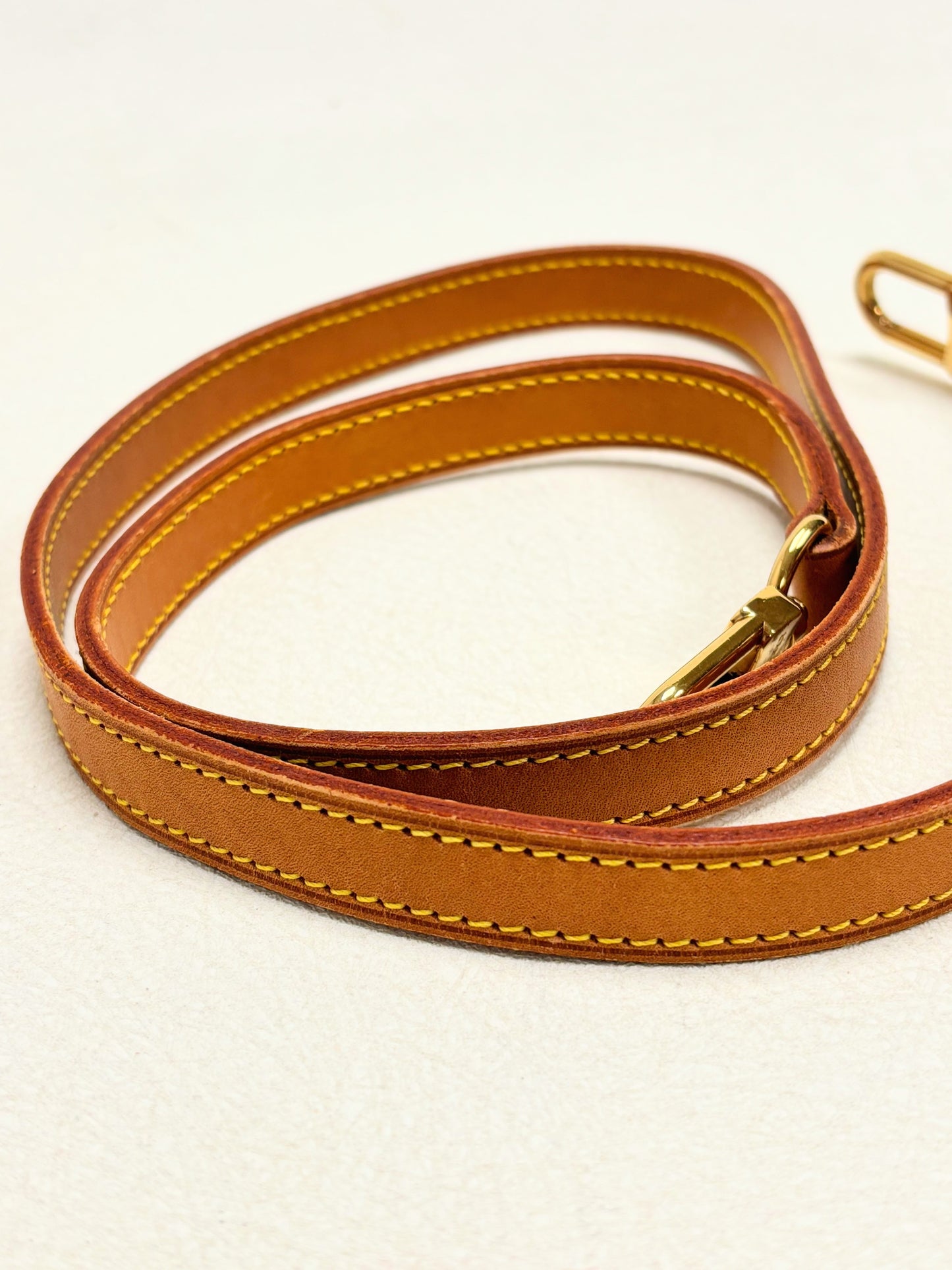 LOUIS VUITTON Bandoulière cuir