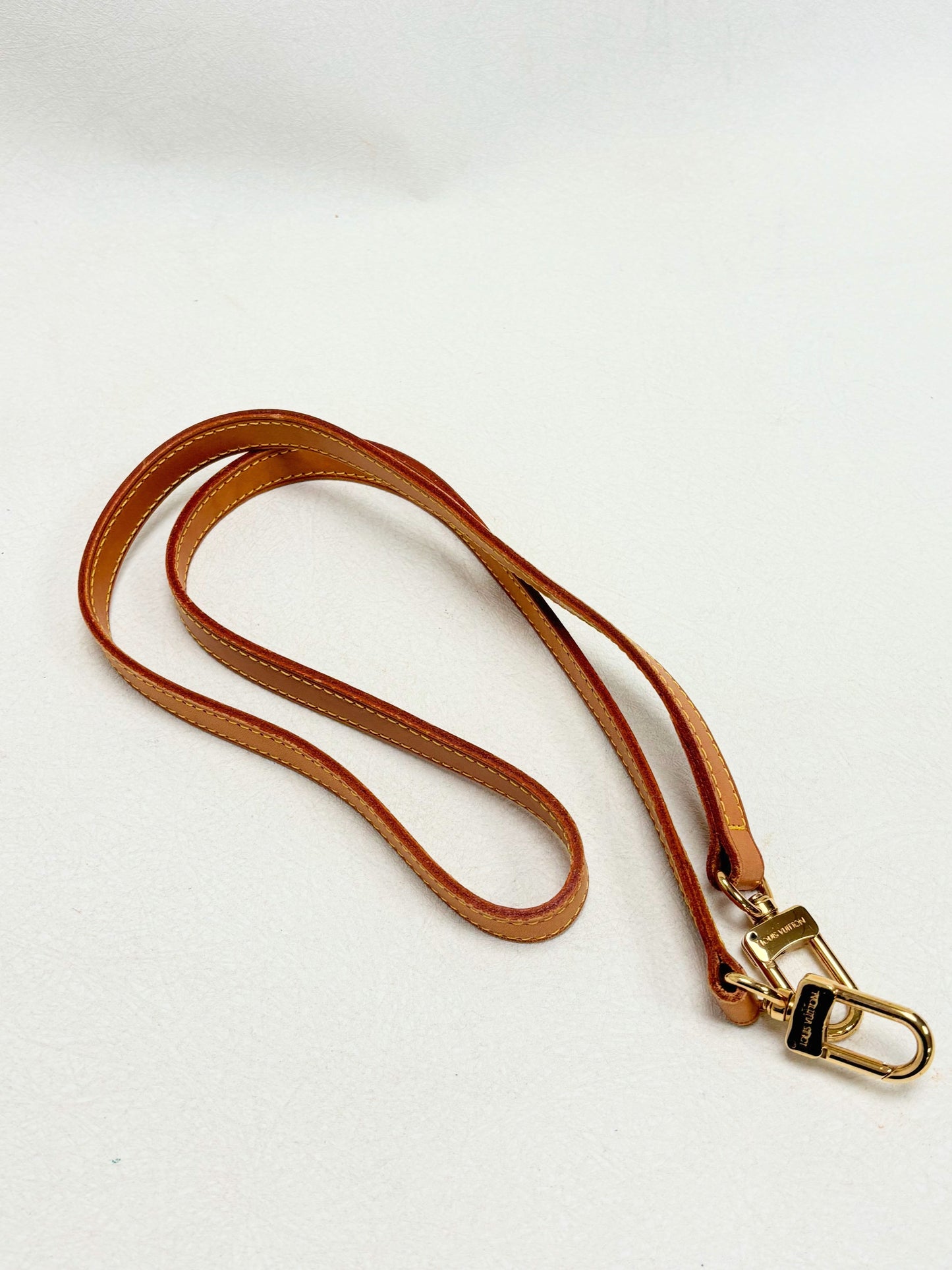 LOUIS VUITTON Bandoulière cuir