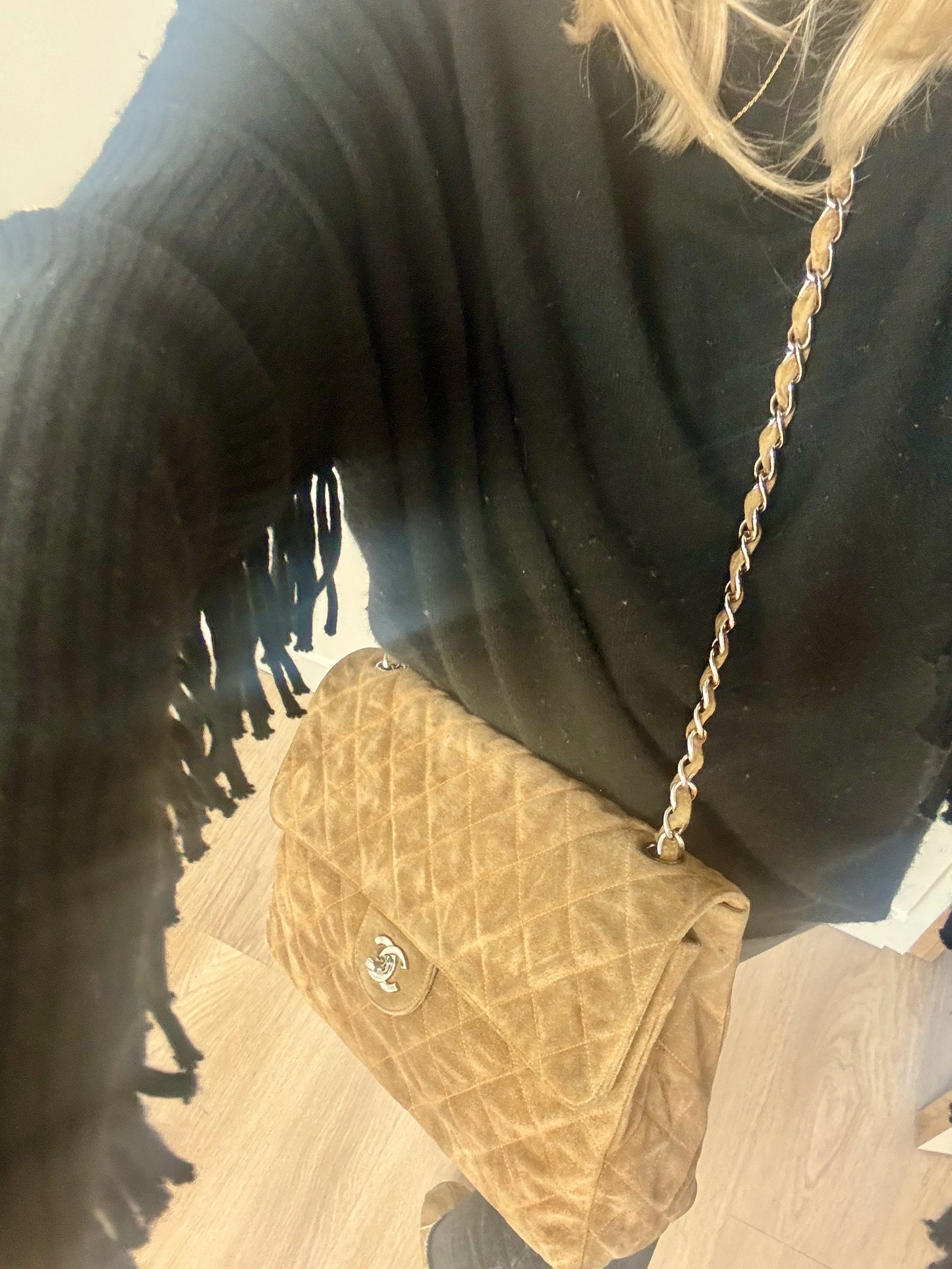 CHANEL Sac Jumbo Single Flap