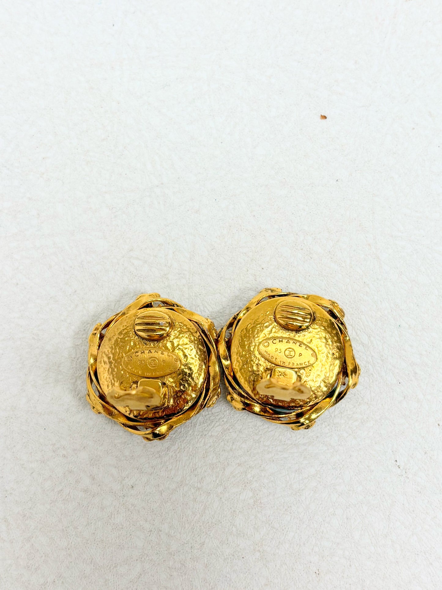 CHANEL Boucles d'oreilles