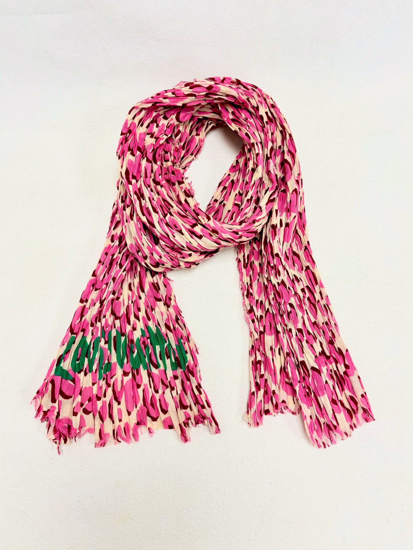 LOUIS VUITTON x Stephen Sprouse Foulard