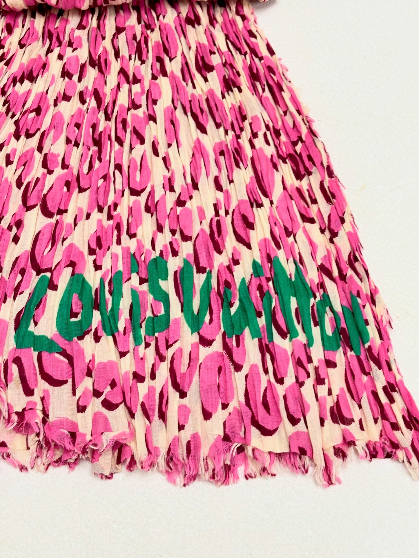 LOUIS VUITTON x Stephen Sprouse Foulard